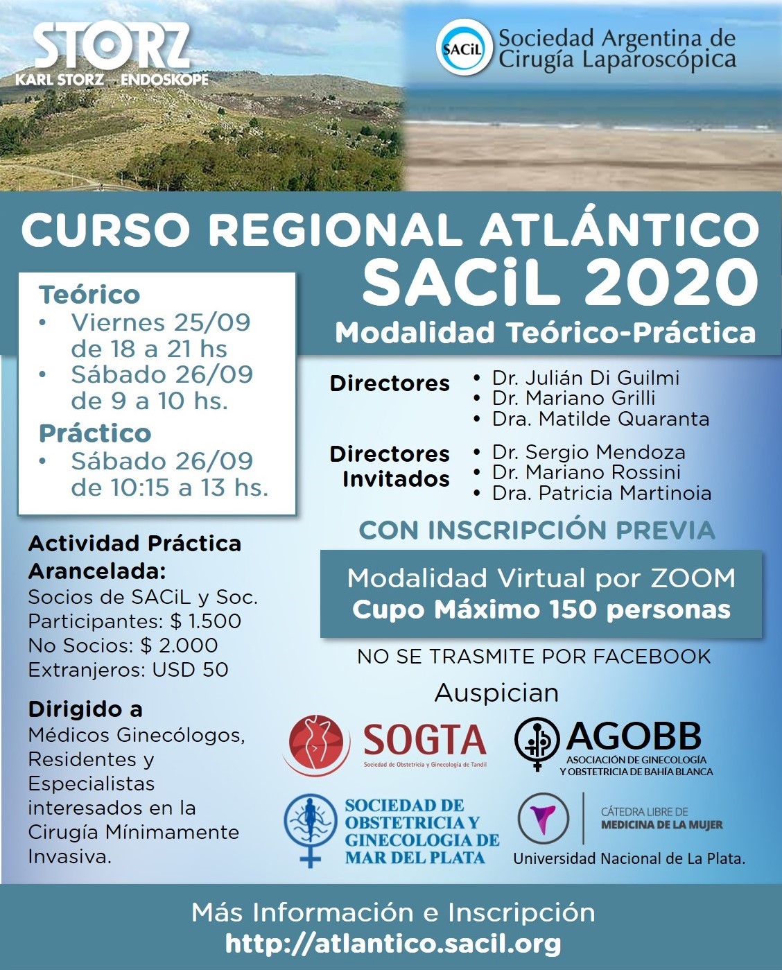 Flyer Curso SACiL Atlantico