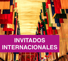 invitados internacionales