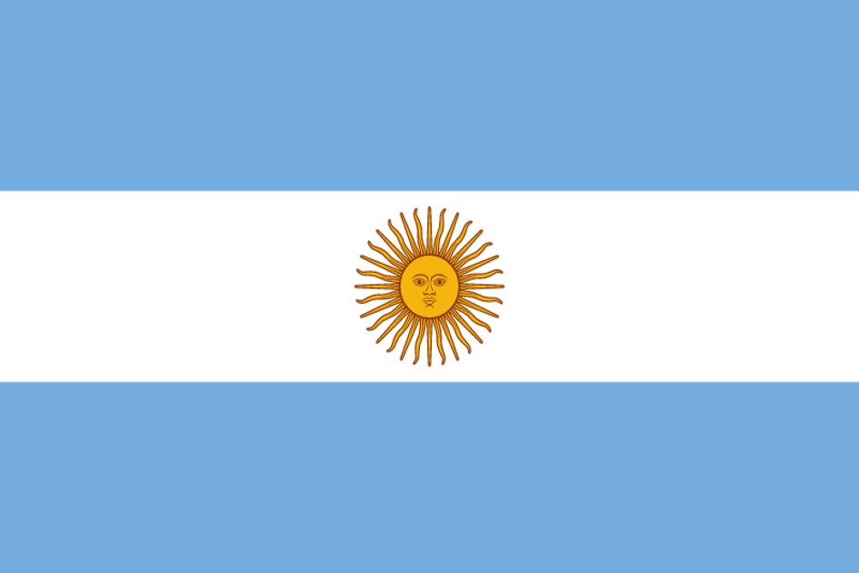 Bandera Argentina