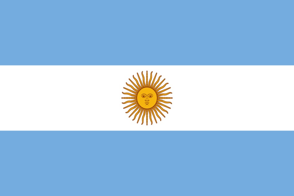 Bandera Argentina