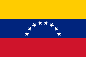 Bandera Venezuela