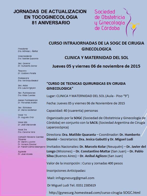 Curso SOGC